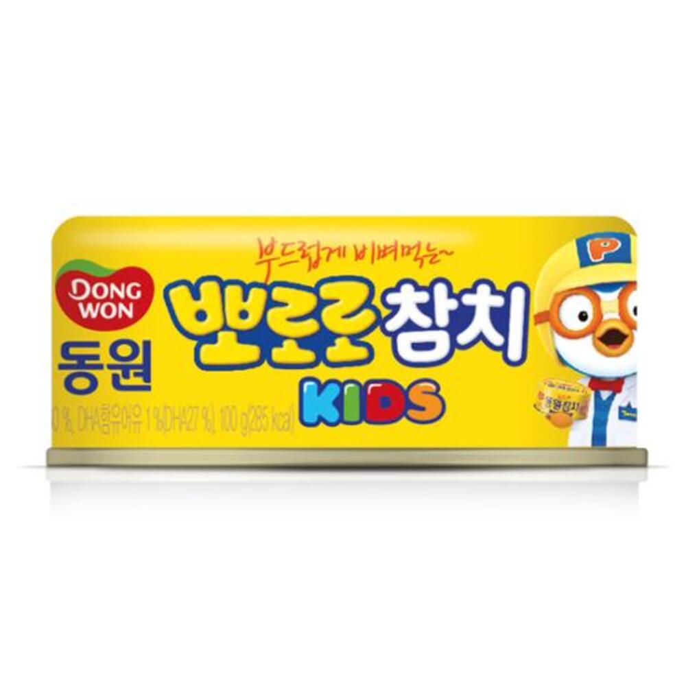 [동원] 뽀로로 키즈참치 100g x 8캔