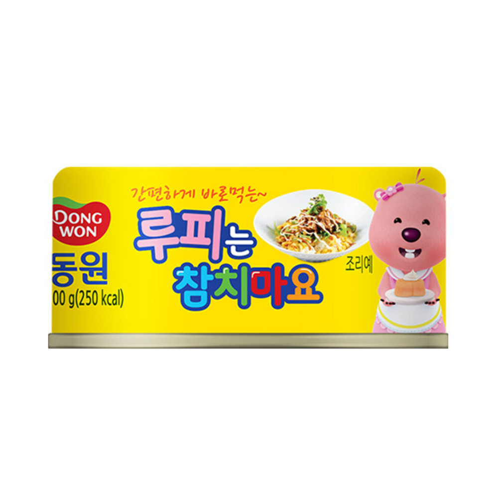 [동원] 루피는 참치마요 100g x 8캔