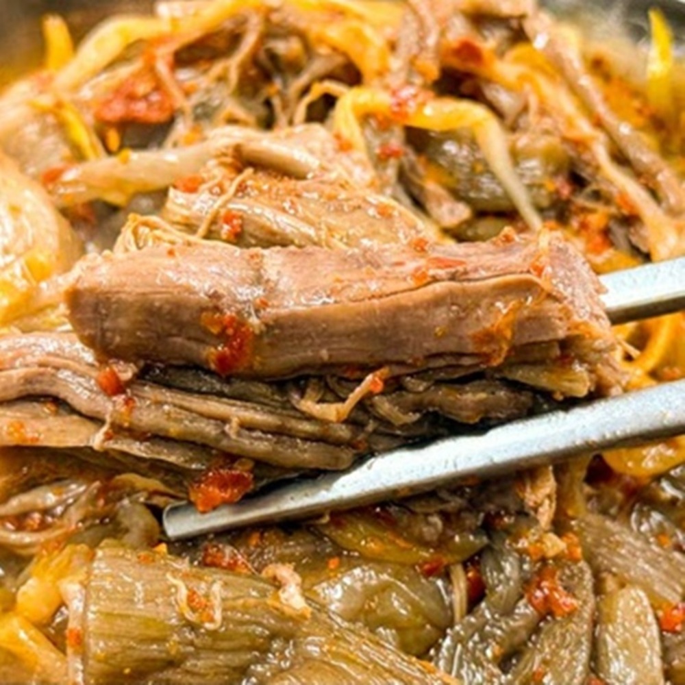 [온반] 얼큰한 정통 쇠고기 육개장 2.4kg(600g*4)