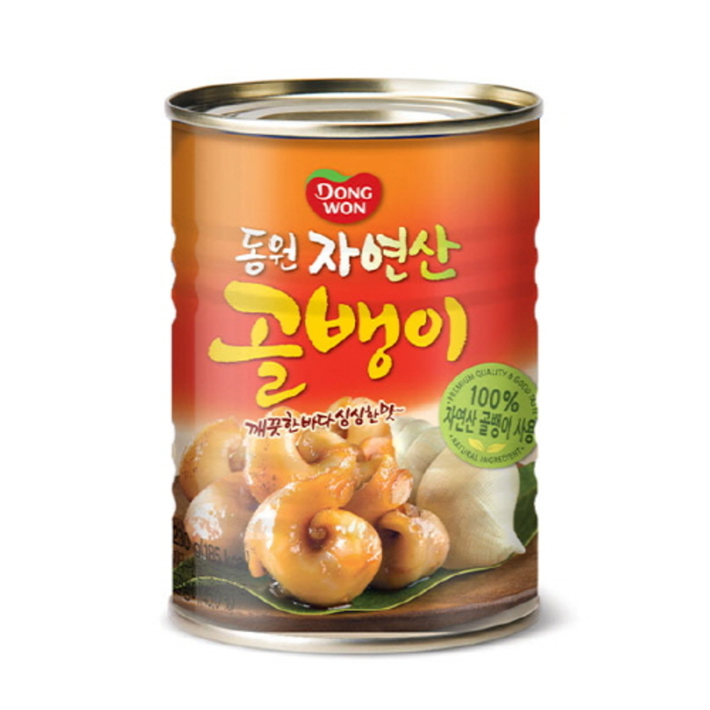 [동원] 자연산 골뱅이 230g x 3캔