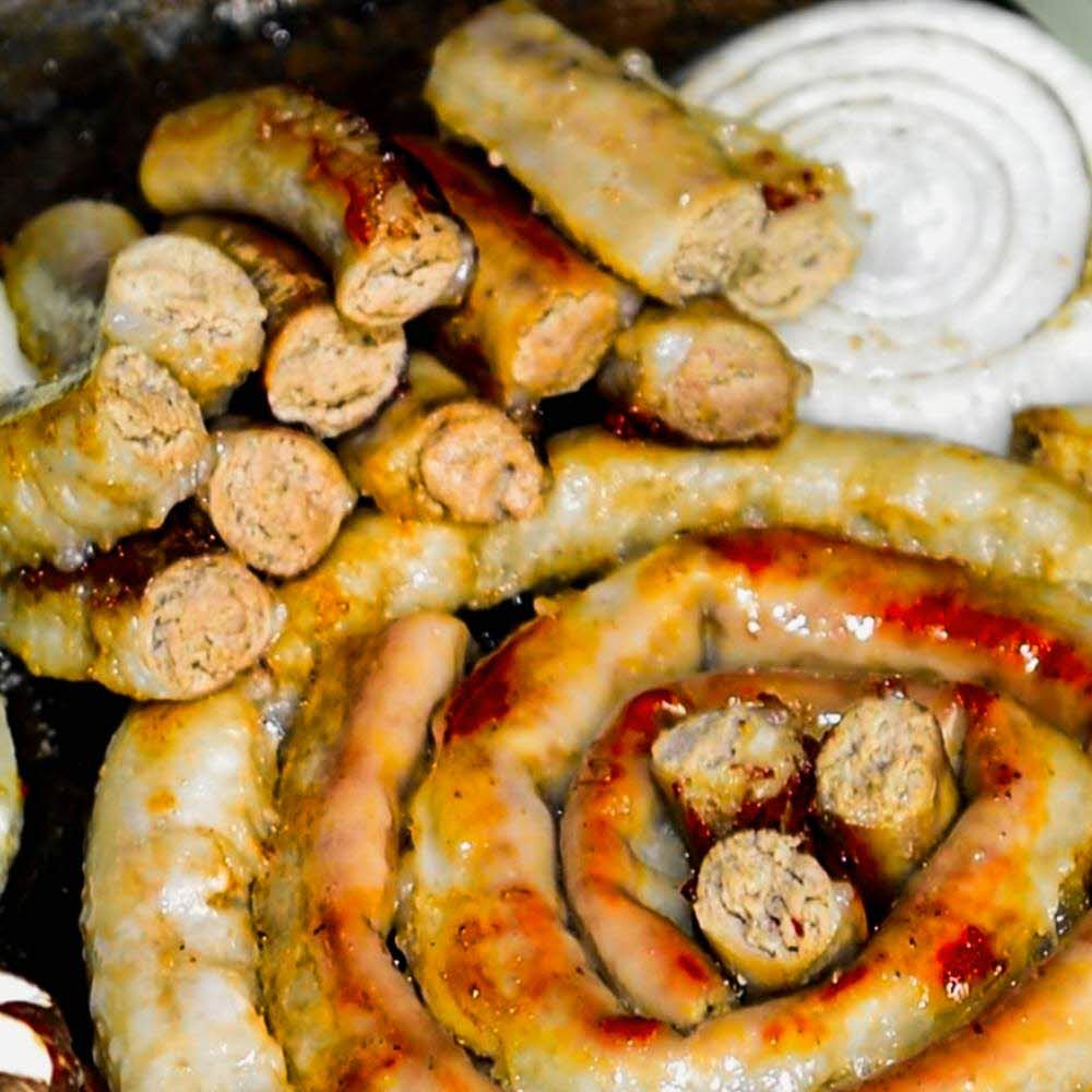 명가 소곱창 소대창 세트 총320g+디핑소스 50g 캠핑 소주친구 곱 육즙 팡팡