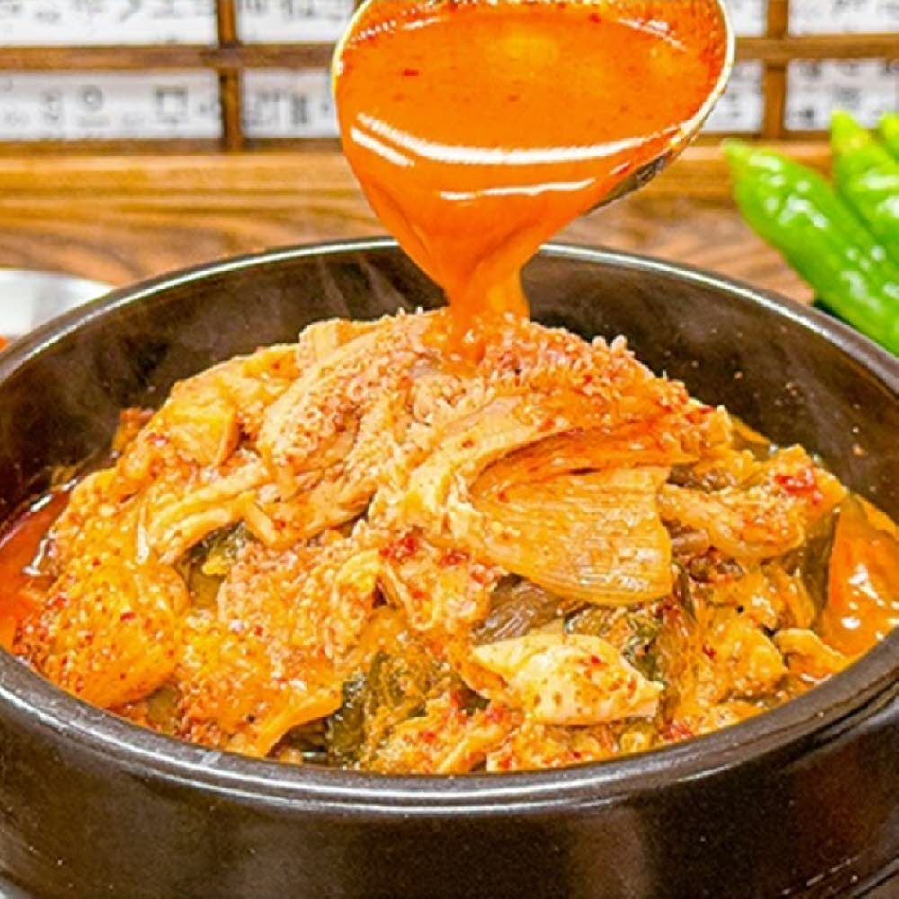 [맛있는집밥] 얼큰하고 구수한 소내장탕 2kg (500g*4)