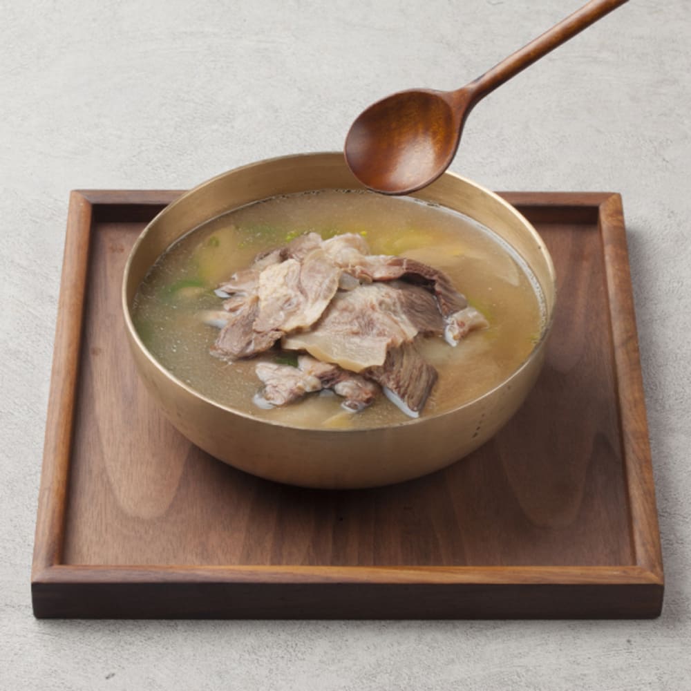 [띵굴] 소머리곰탕 600g 5팩