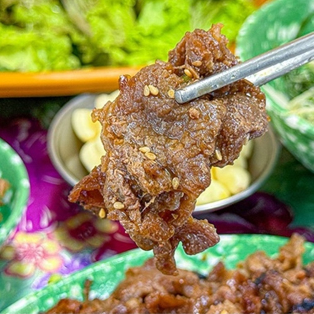 [큰집] 기사식당 돼지불백 석쇠연탄불고기 250g*5팩