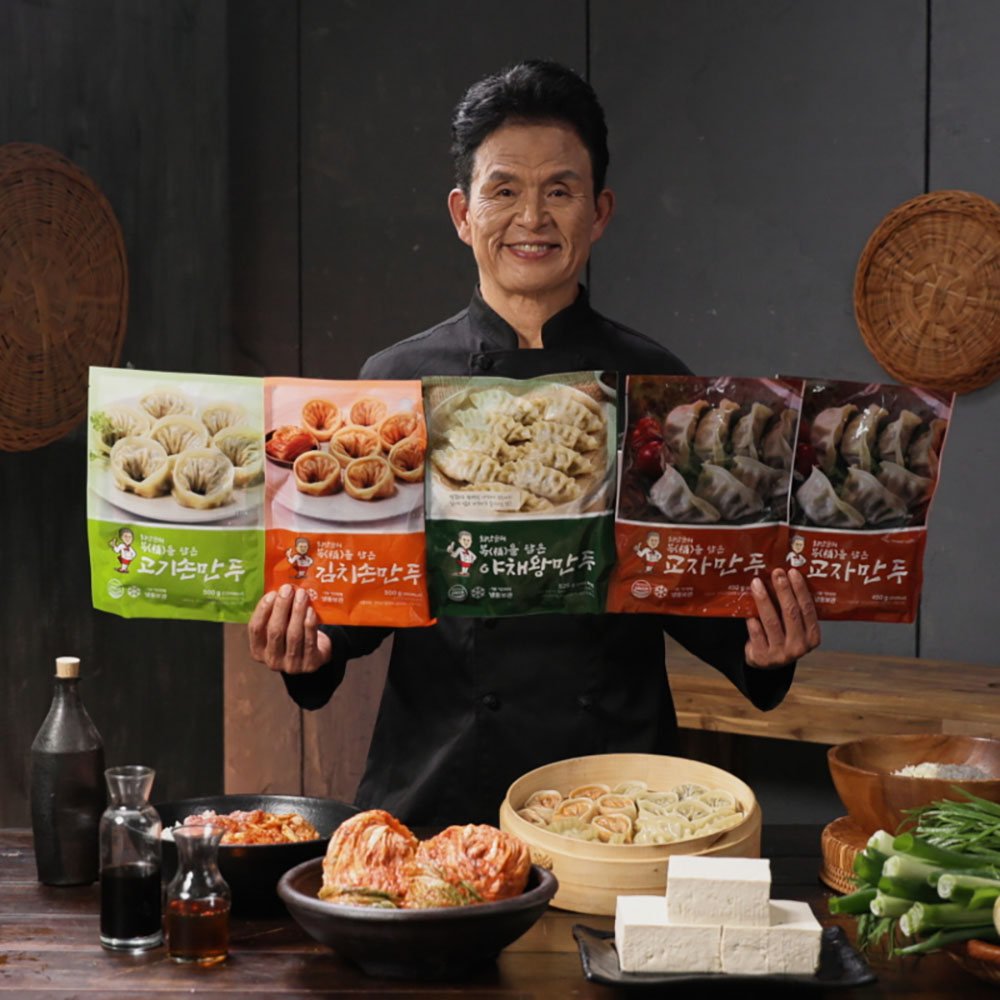 최만순의 복(福)을 담은 만두세트 1세트