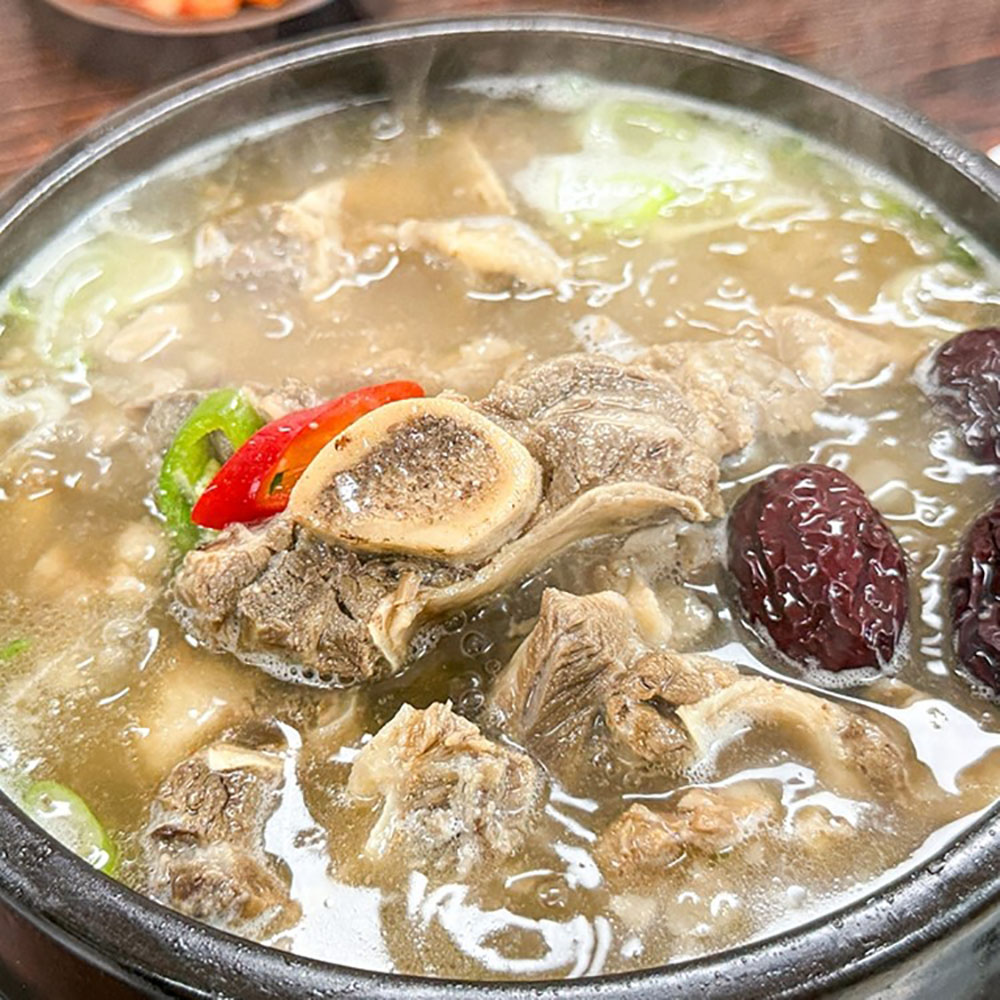 [맛있는집밥] 몸보신 소갈비탕 400g x 5팩