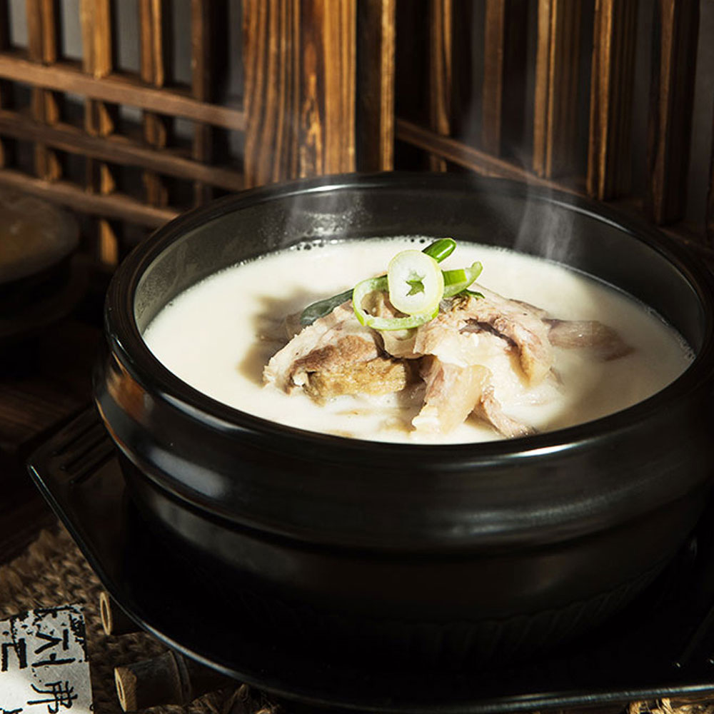 우리돼지 수육국밥 600g, 약2인분*5팩