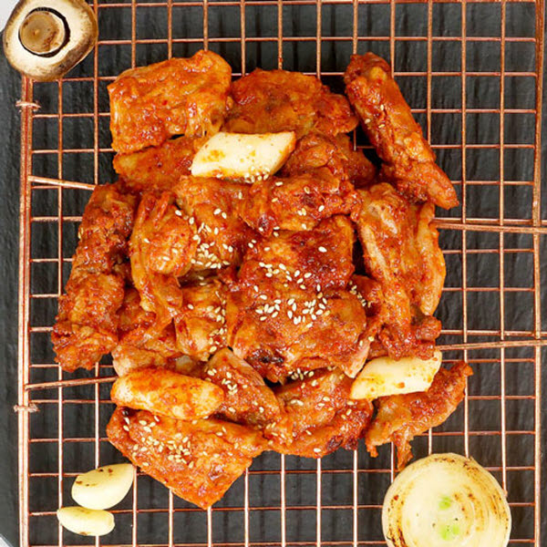 장수춘천닭갈비 매운맛500g 3개