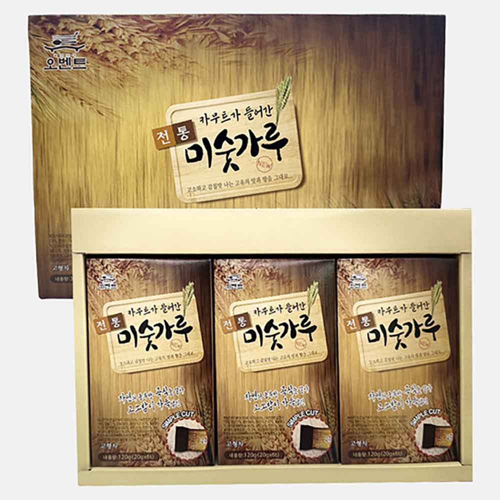 [오벤트] 카무트가 들어간 전통 미숫가루