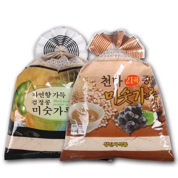 자연향가득 천마 21곡 종합 미숫가루 1kg+검정콩 미숫가루 1kg