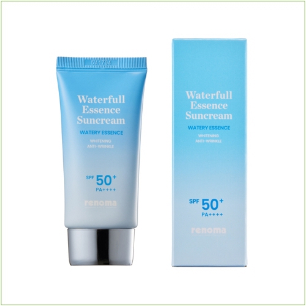 renoma(레노마) 워터풀 에센스 선크림 SPF50+PA++++(남여공용)