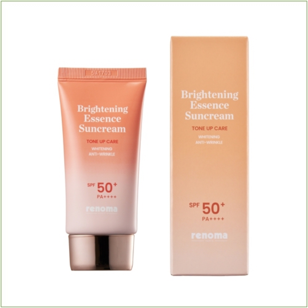 renoma(레노마) 브라이트인 에센스 선크림 SPF50+PA++++(톤업/남여공용)