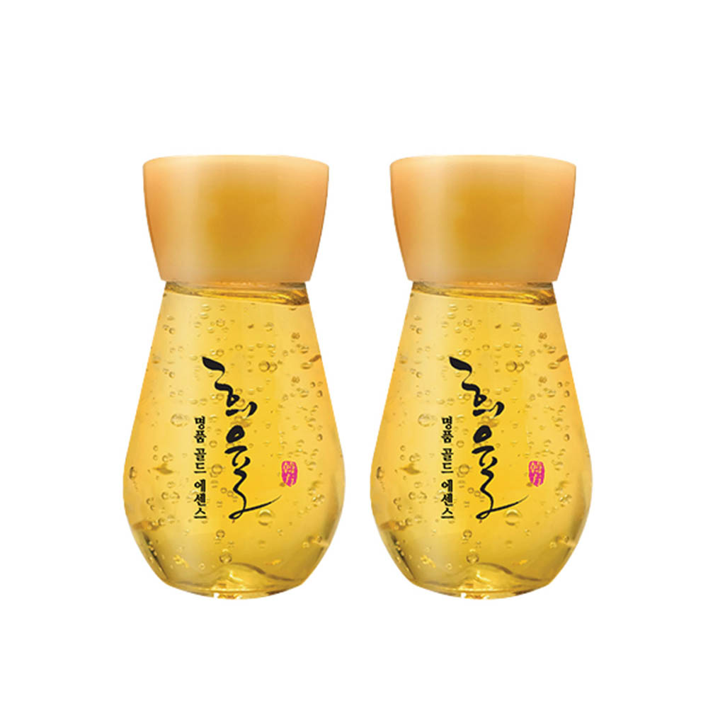 [면세점입점] 미백 주름개선 르베라쥬 희율 명품 24K 골드 에센스 미니 2종 (30ml x 2개)