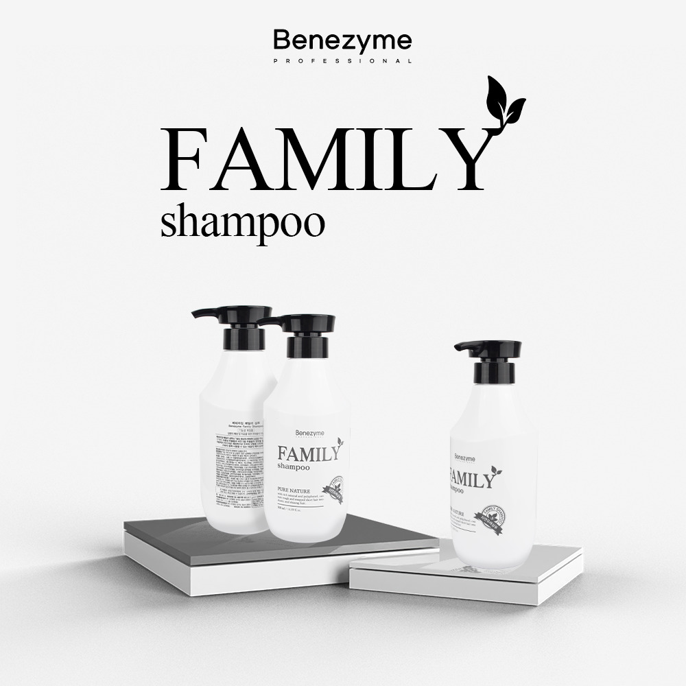 베네자임 레니스 패밀리 샴푸 500ml