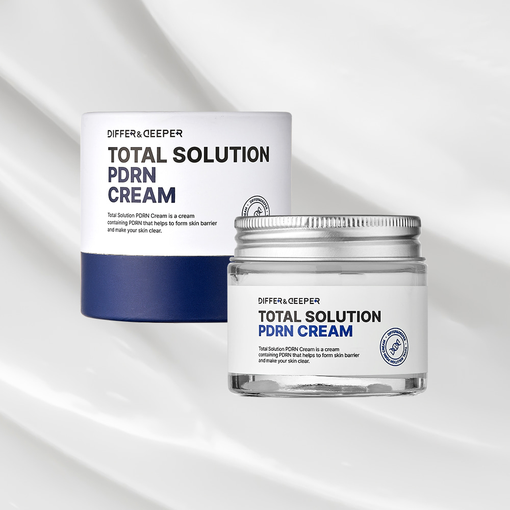디퍼앤디퍼 토탈솔루션 피디알엔 크림 Total Solution PDRN Cream