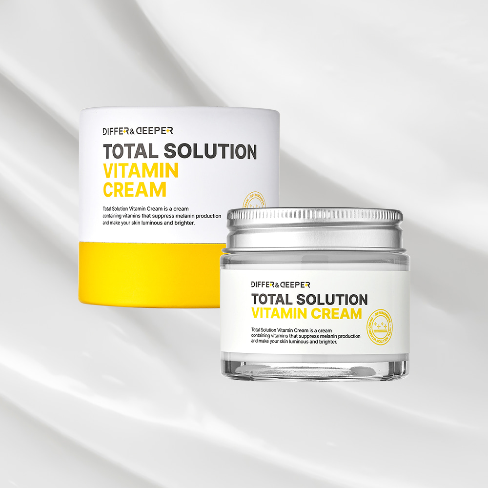 디퍼앤디퍼 토탈솔루션 비타민 크림 Total Solution Vitamin Cream