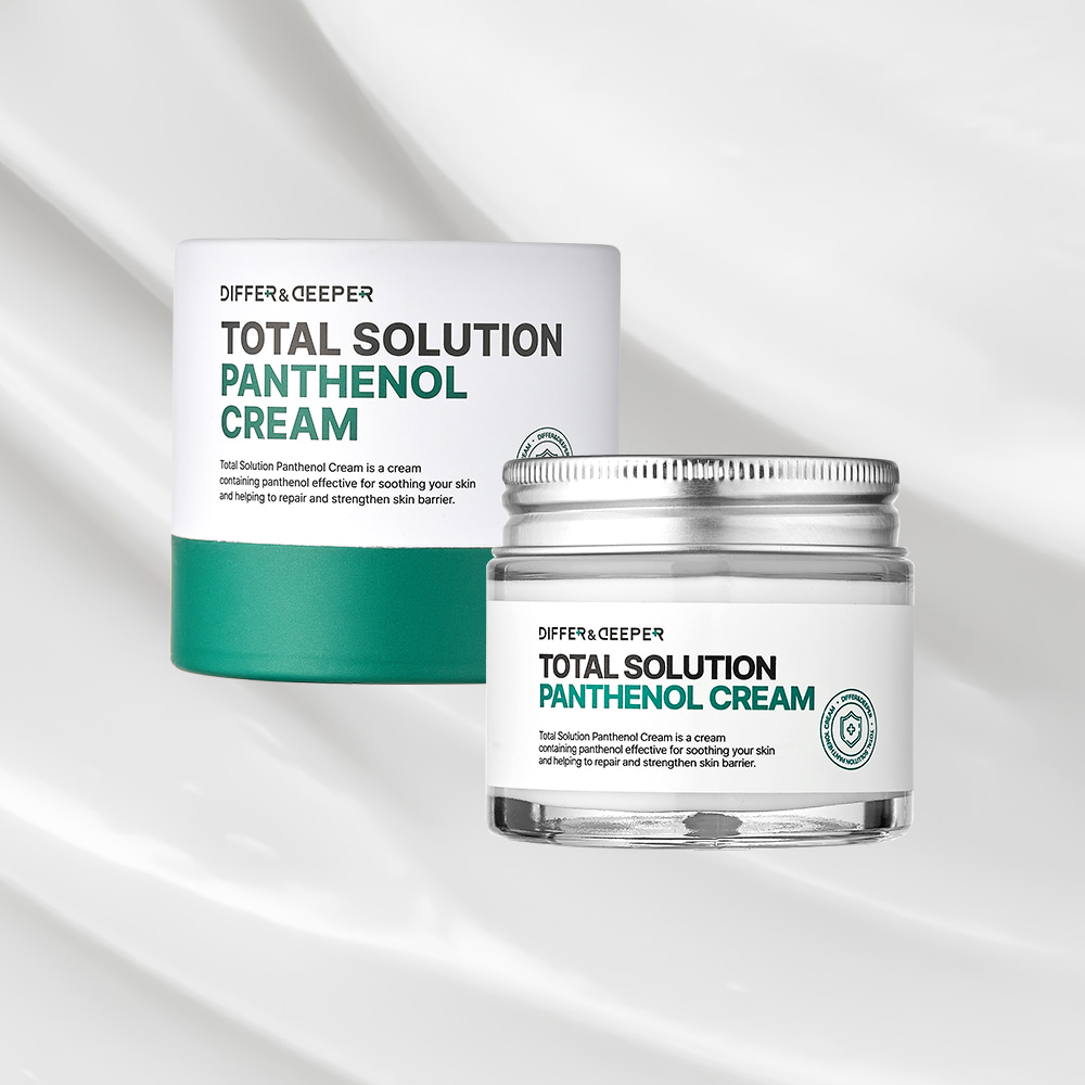 디퍼앤디퍼 토탈솔루션 판테놀 크림 Total Solution Panthenol Cream