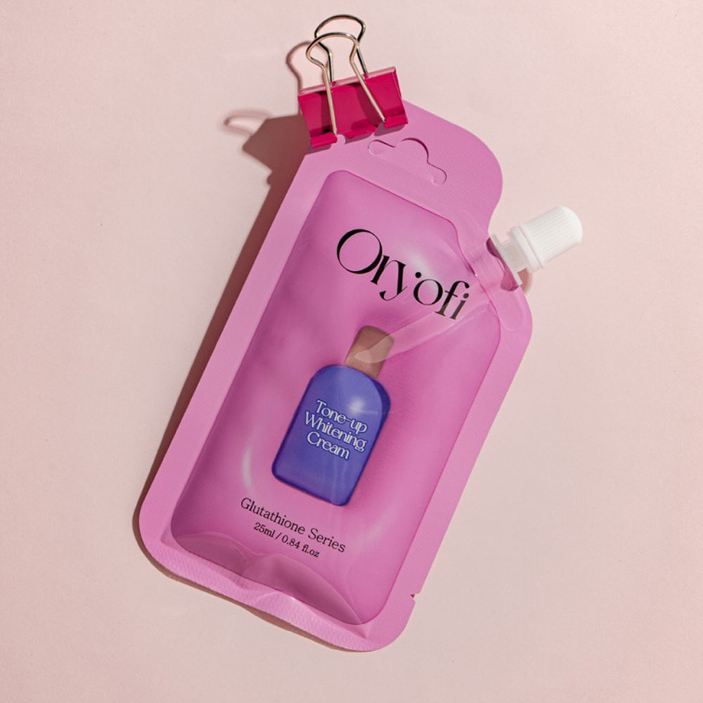 [올요피] 글루 톤업 화이트닝 크림 25ml 1개입