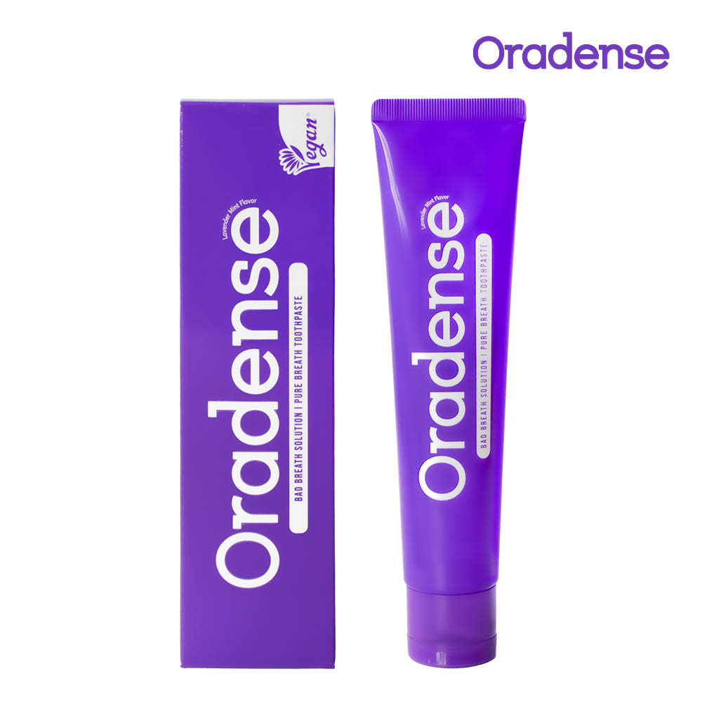 [오라덴스] 퓨어브레스 구취케어 치약 100g