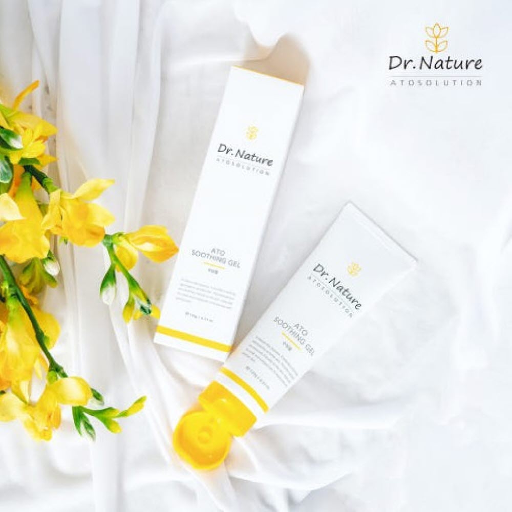 닥터네이처 저자극 베이비 유아 무향 아토 수딩젤 120ml