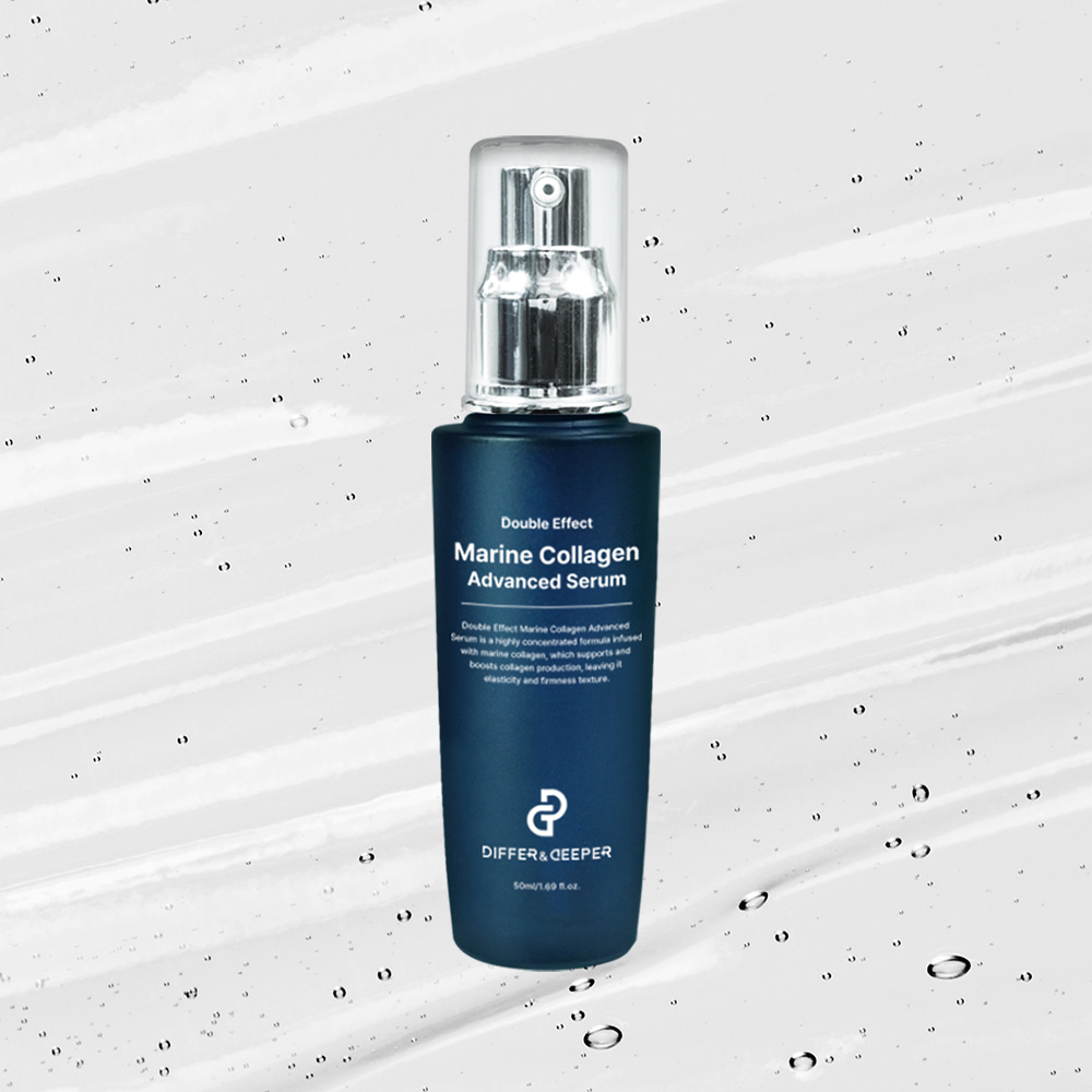 디퍼앤디퍼 더블 이펙트 마린 콜라겐 어드밴스트 세럼 Double effect marine collagen advanced serum