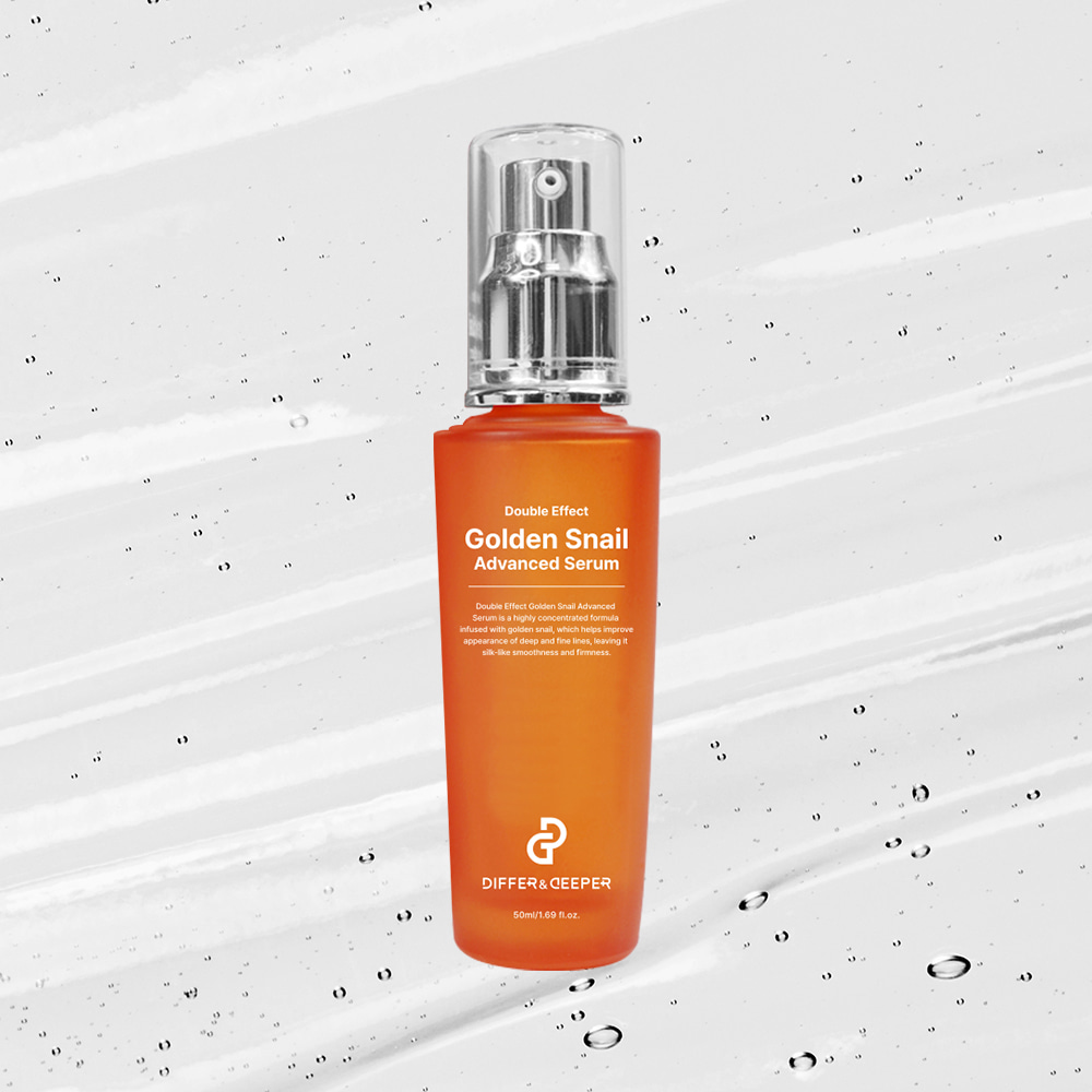 디퍼앤디퍼 더블 이펙트 골든 스네일 어드밴스드 세럼 Double effect golden snail advanced serum