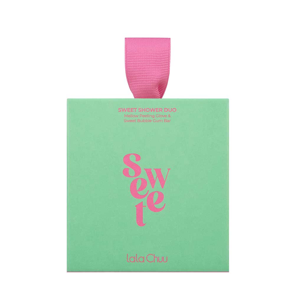 라라츄 스윗 샤워 듀오 올인원 바디필링 비누 13g + 글로브
