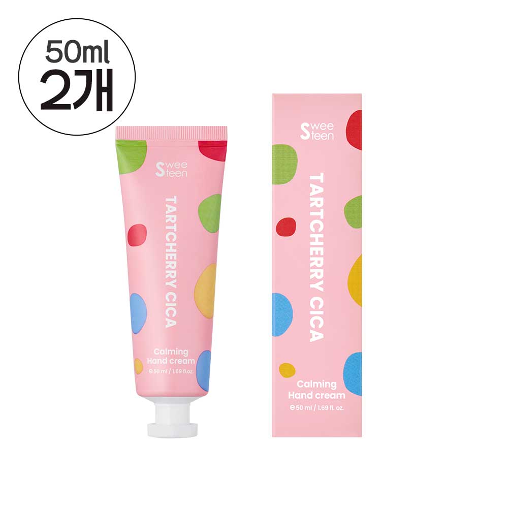 [스위틴] 타트체리 시카 카밍 핸드크림 50ml x 2개