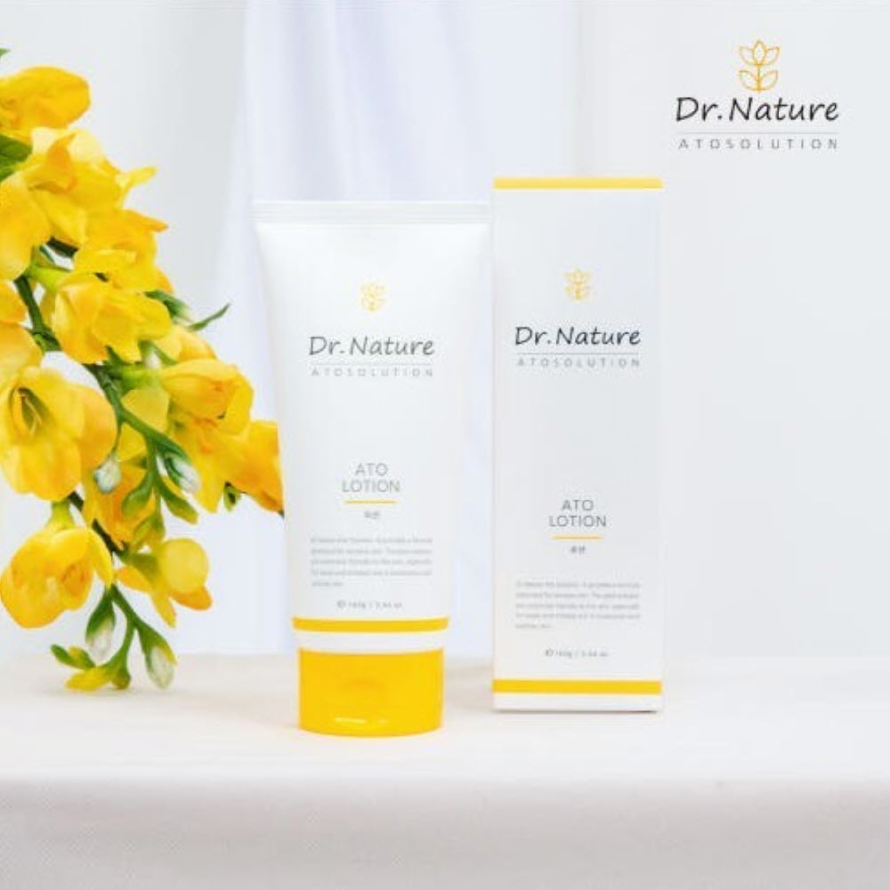 닥터네이처 저자극 베이비 유아 무향 아토 로션 160ml