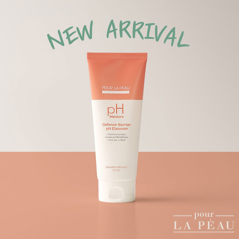 [포라뽀] 디펜스 베리어 pH 클렌저 120ml