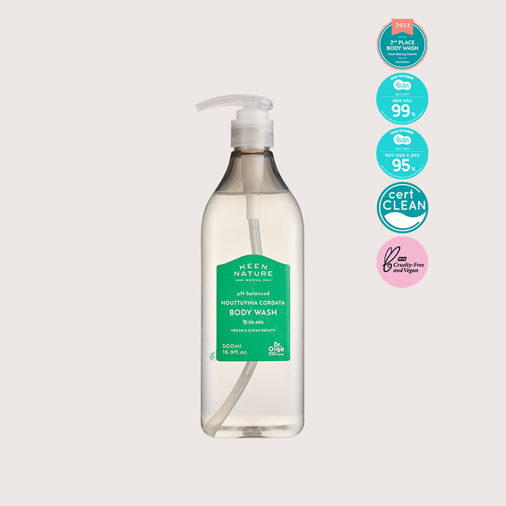 [닥터올가] 약산성 어성초 바디워시 (500ml)