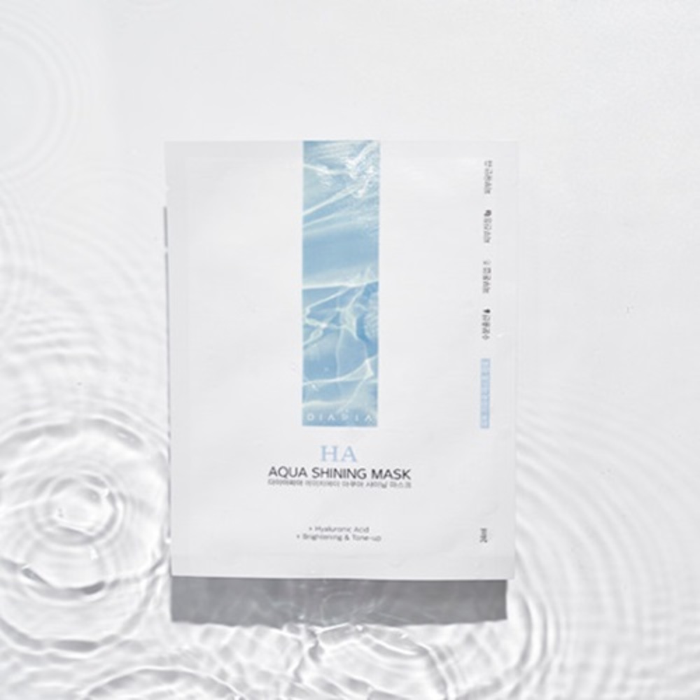 [다이아피아] HA 아쿠아 샤이닝 마스크팩 5매입