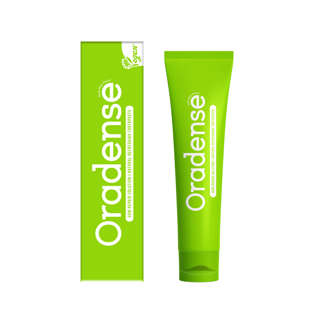 [오라덴스] 내추럴리프레싱 잇몸케어 치약 100g