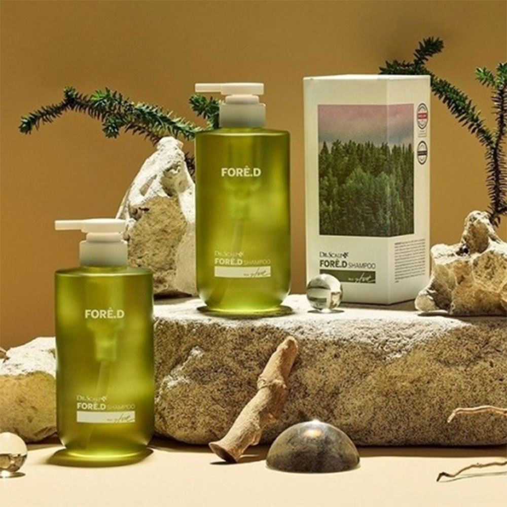 닥터스칼프 포레드 비건샴푸 시트러스 프레시 플로랄향 500ml (저자극/탈모완화)