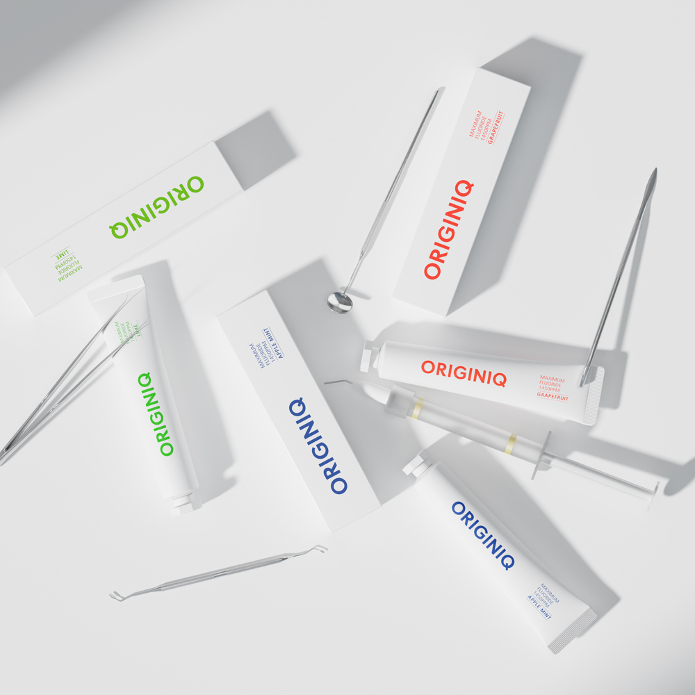 오리지니크 리뉴얼 고불소치약 1450ppm 100g