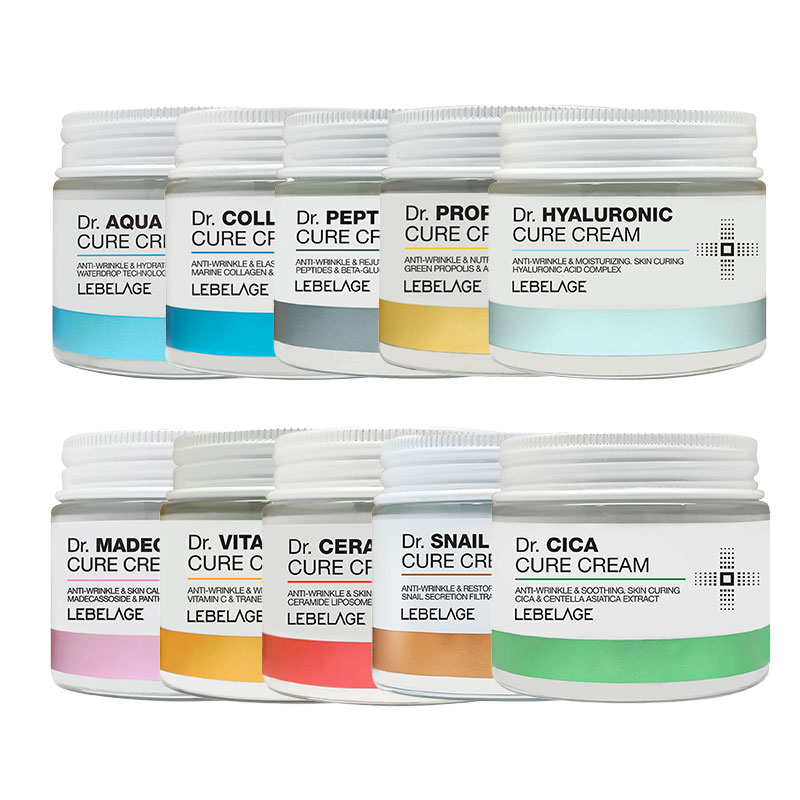 르베라쥬 주름개선 닥터 큐어 크림 70ml (10종 택1)