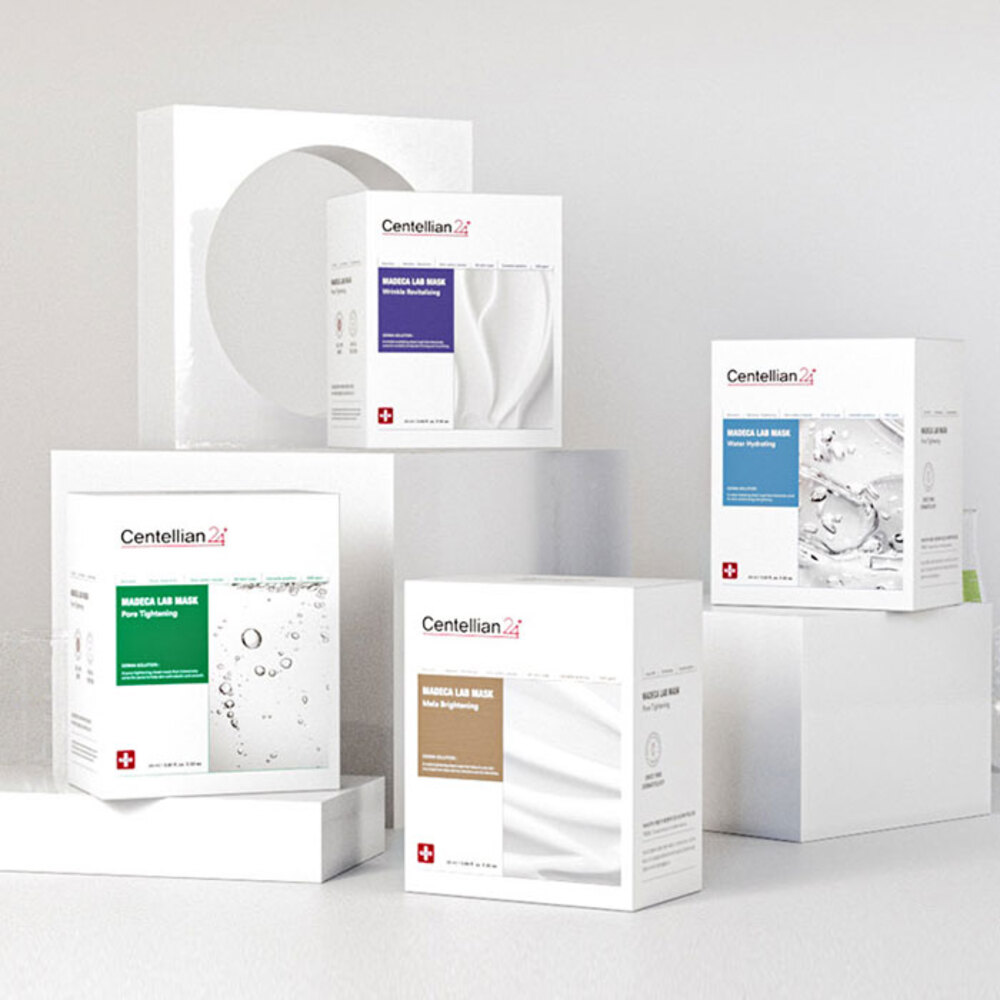 [센텔리안24] 링클 리바이탈, 멜라브라이트닝, 워터하이드레이팅, 포어타이트닝 마스크팩 20매