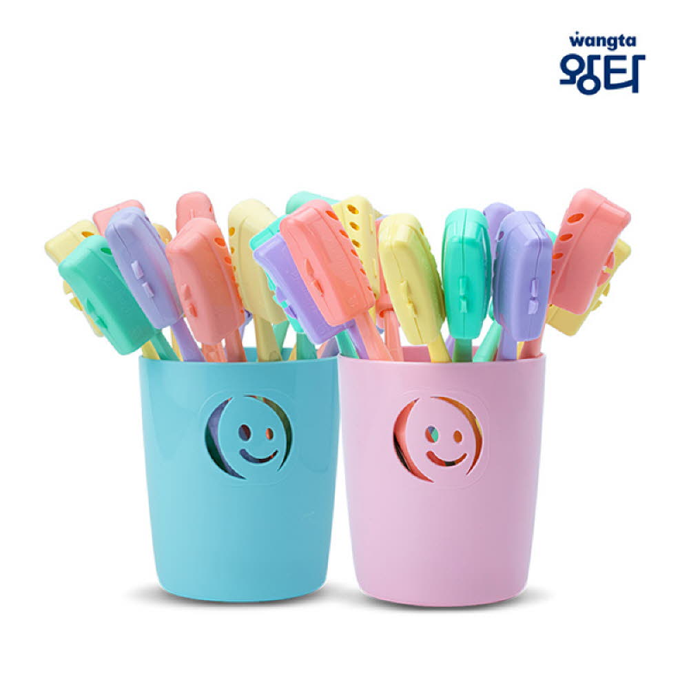 왕타 칫솔 바스켓 10P