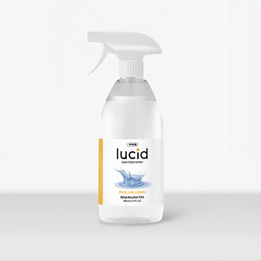 [루시드] 손소독제 스프레이 에탄올 70% 의약외품 500ml