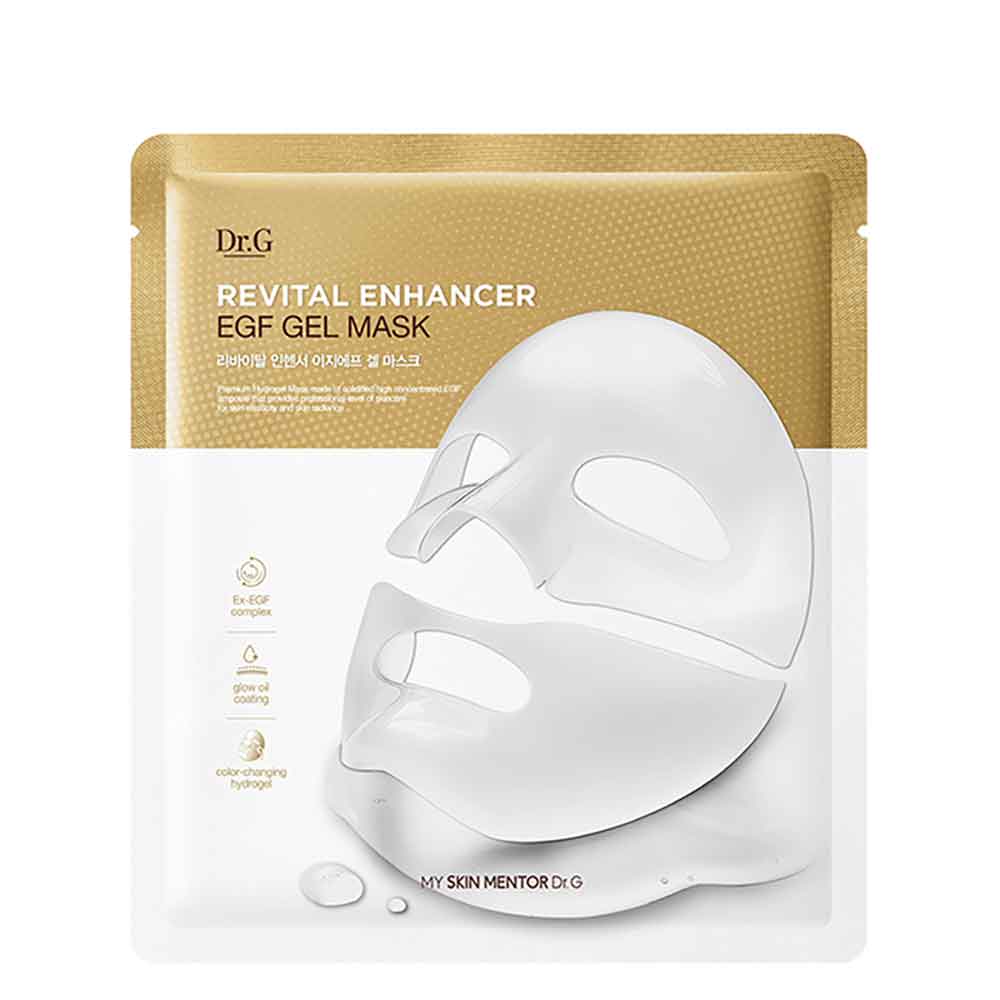 [닥터지] 리바이탈 인헨서 EGF 겔 마스크 4P