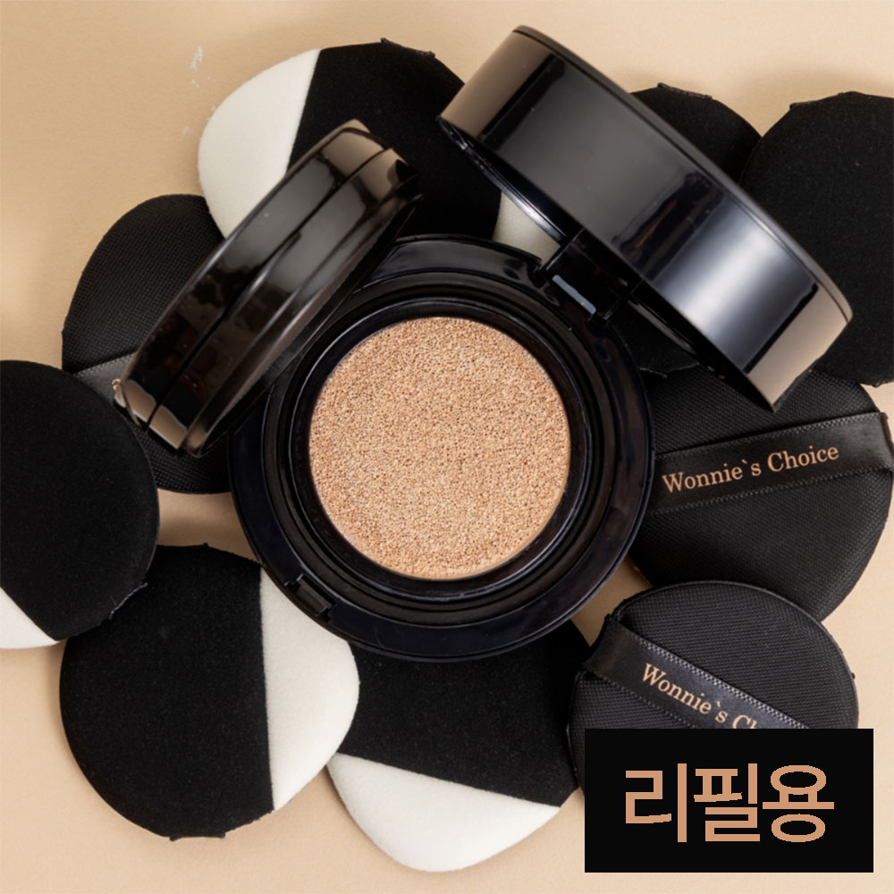 [워니스초이스] 올인원 듀얼 쿠션 리필 13g