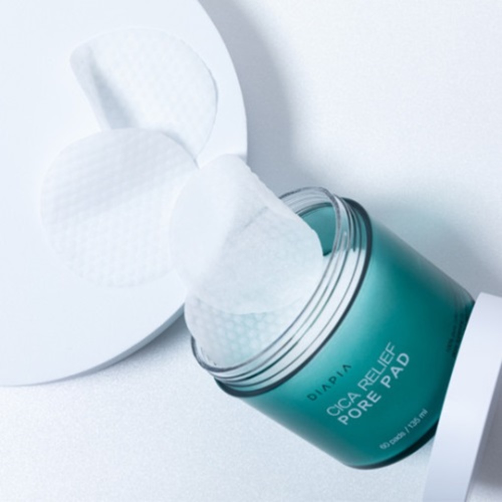 [다이아피아] 시카 릴리프 각질 모공 피지 패드