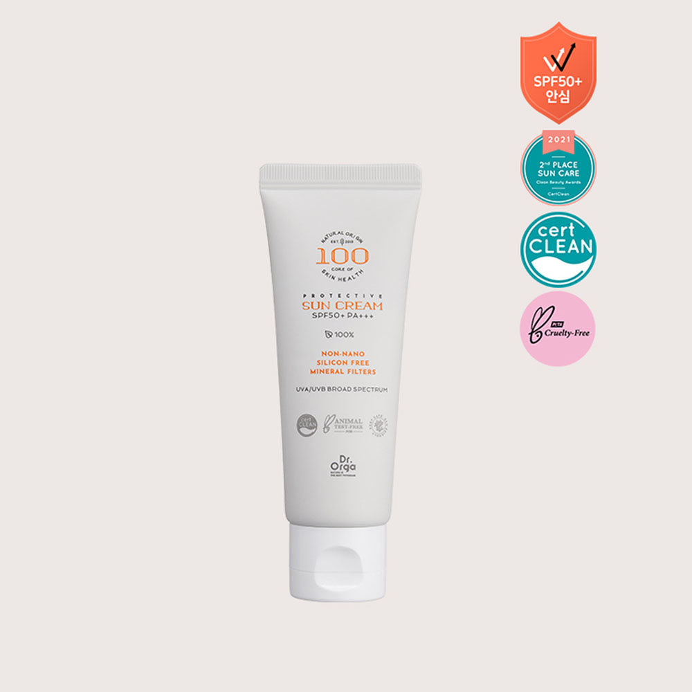 [닥터올가] 100 무기자차 선크림 SPF50+ PA+++ (50ml)