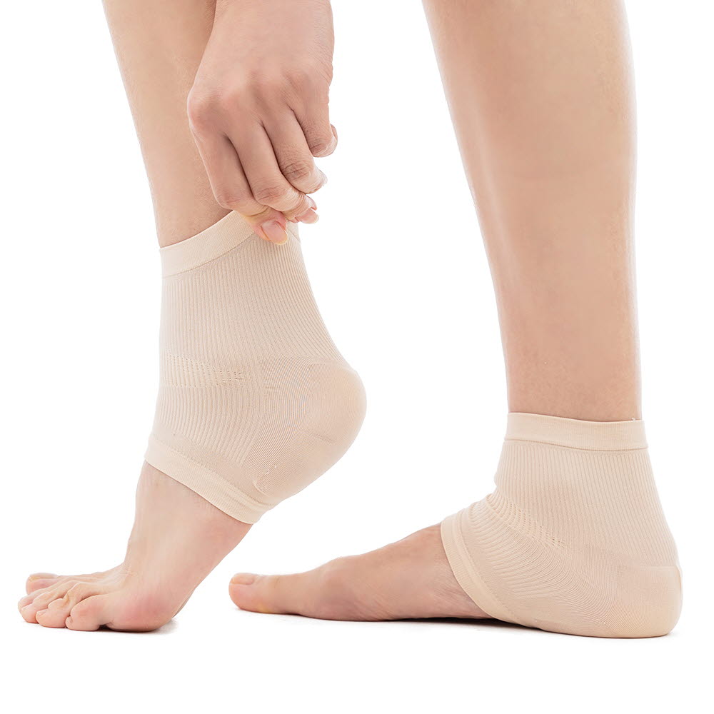 [노스크] 각질양말 아가발처럼 Baby Heel