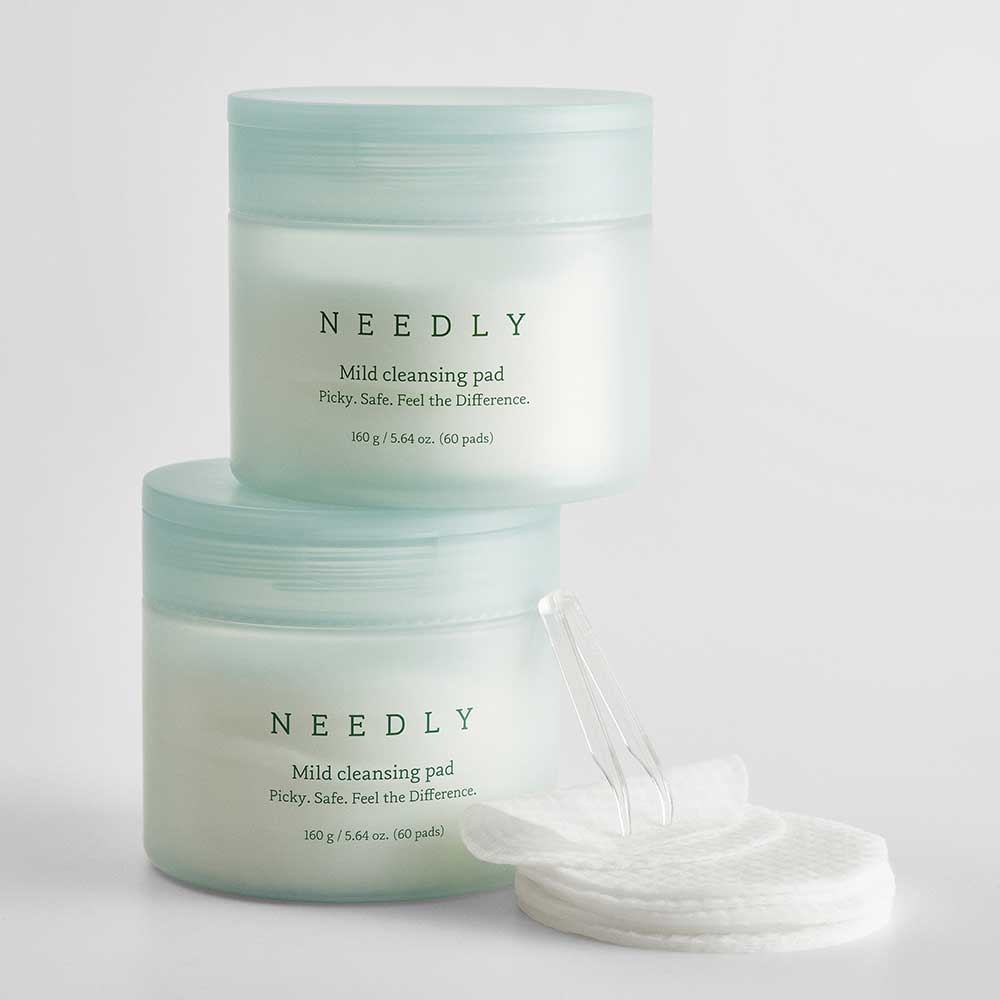 니들리 마일드 클렌징 패드