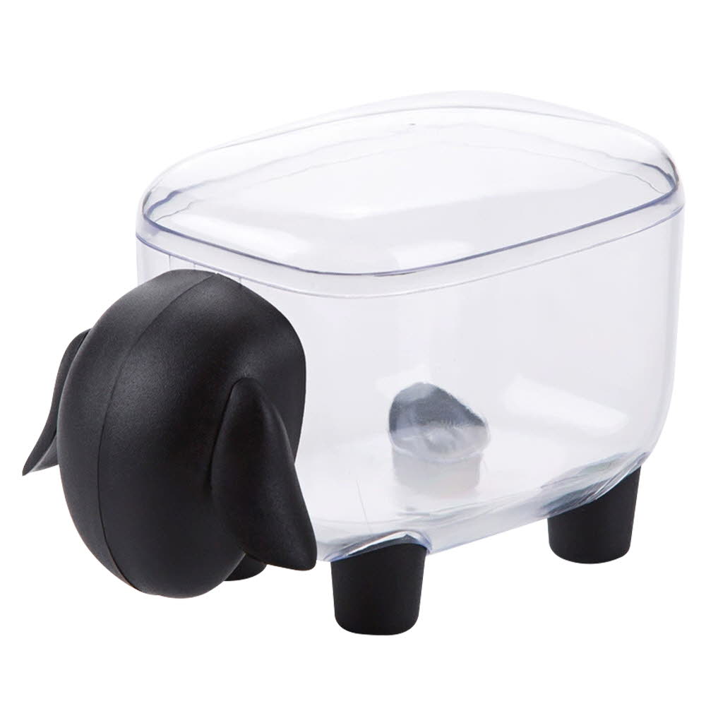 MAME 화장솜 면봉 아기양 정리함 2컬러 택1