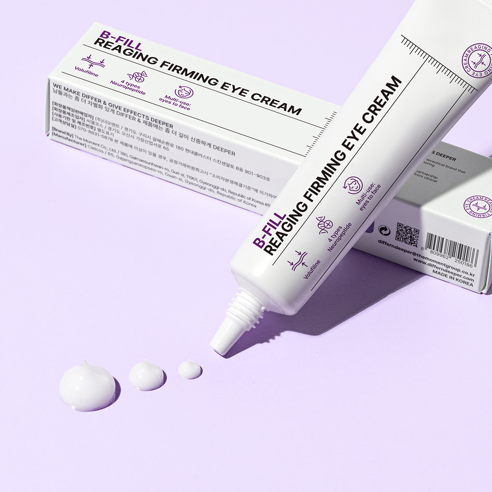 디퍼앤디퍼 리에이징 퍼밍 아이크림 Reaging firming eye cream