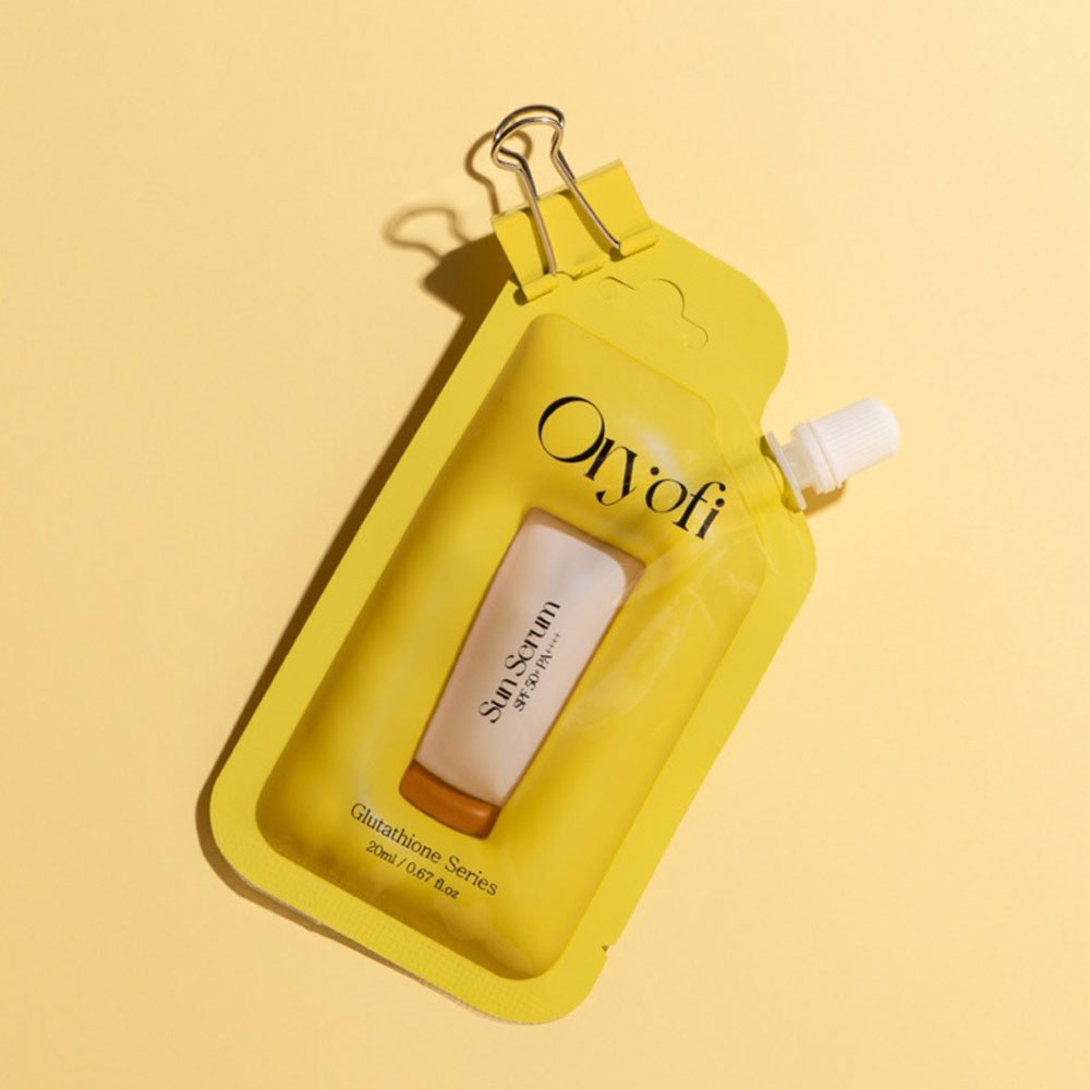 [올요피] 글루 미네랄 선 세럼 20ml 6개입