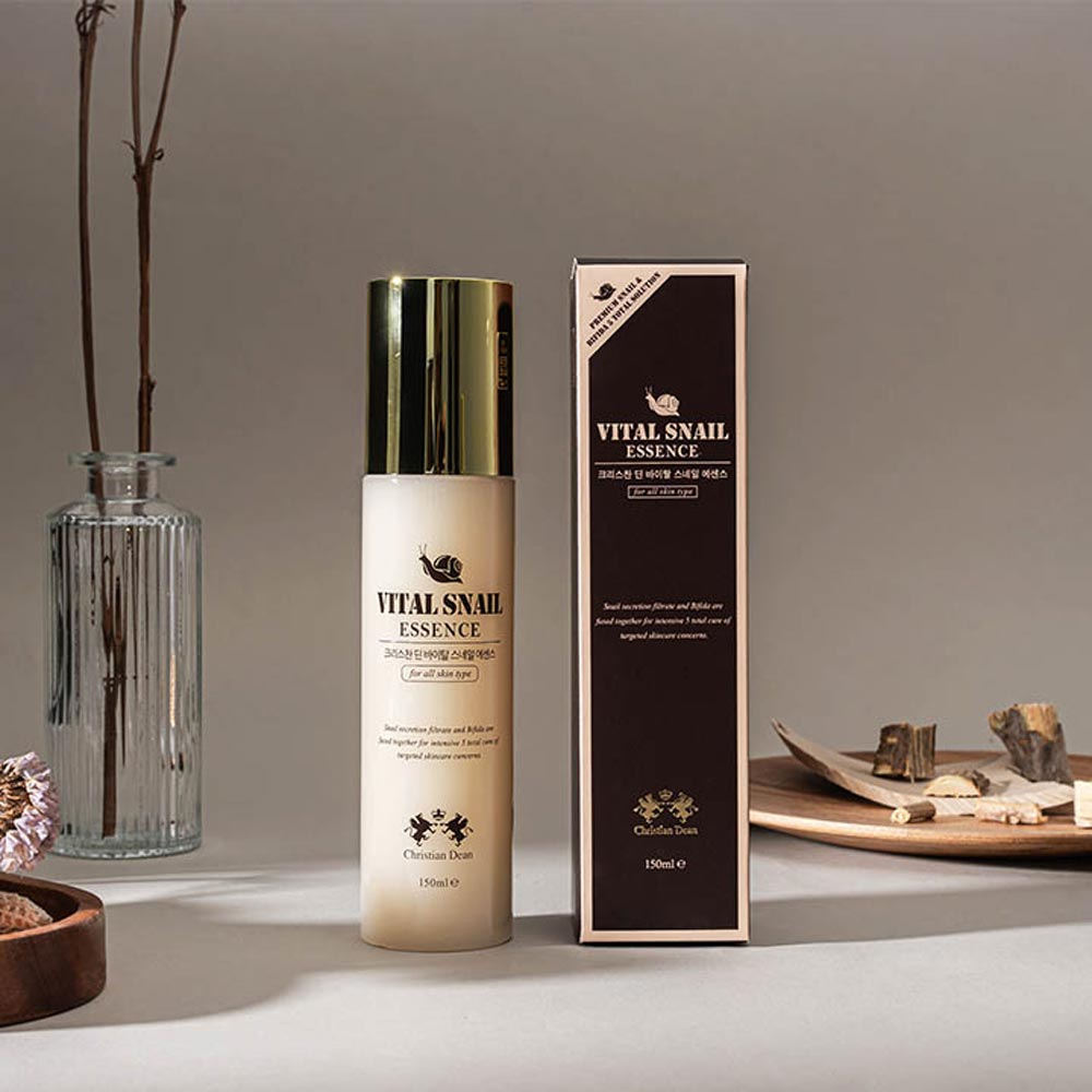 크리스찬딘 바이탈 스네일 에센스 150ml 1개