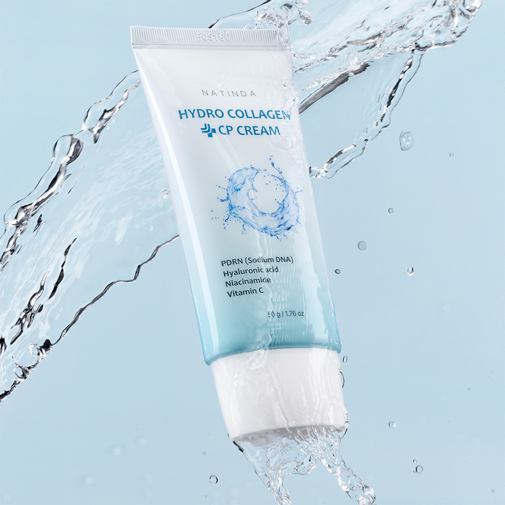 [나틴다] [근본부터 회복하는 연어 PDRN] 하이드로 콜라겐 연어 CP크림 50g